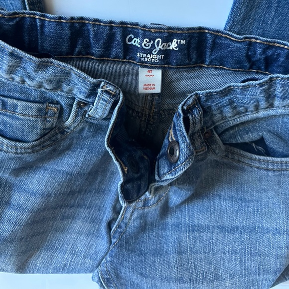 Cat & Jack Jeans 3pairs - Picture 5 of 11